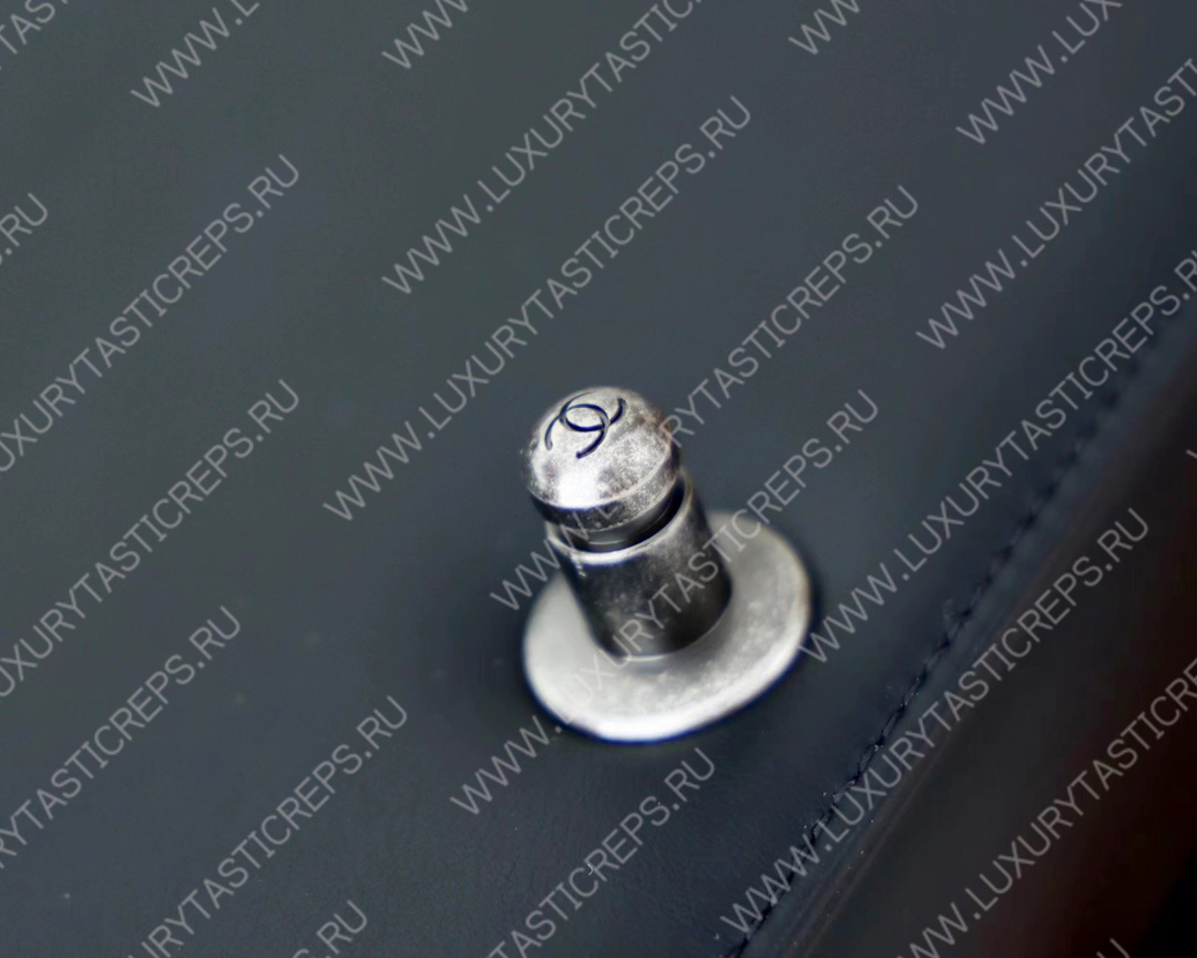 Ch*el small boy handbag black a67085