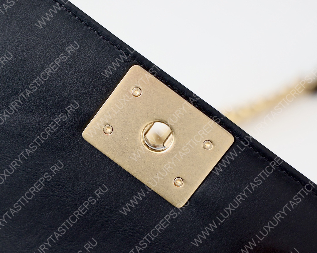 Ch*el small boy handbag black a67085