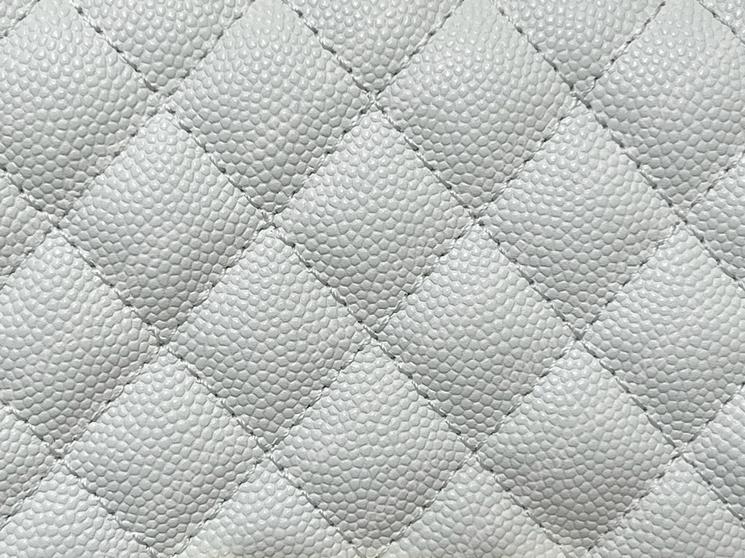 Ch*el small boy handbag white a67085