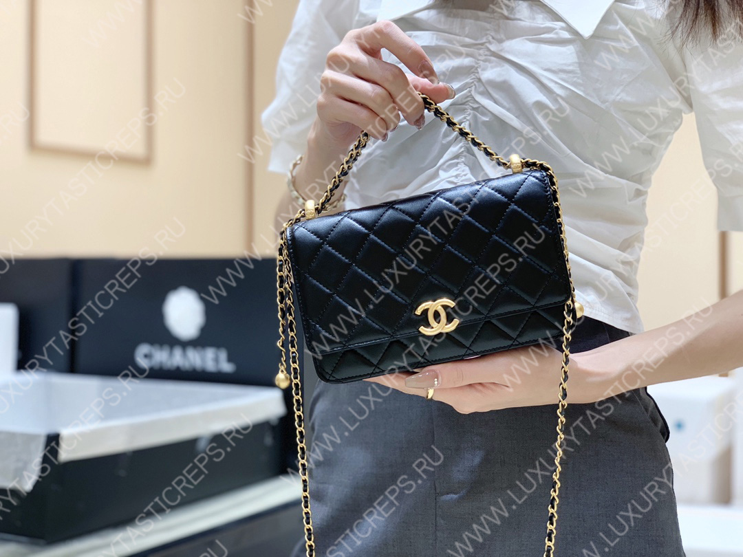 Ch*el wallet on chain black ap2649