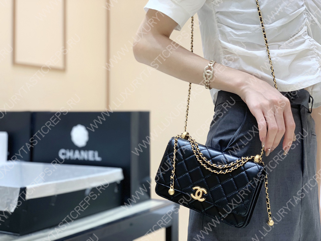 Ch*el wallet on chain black ap2649