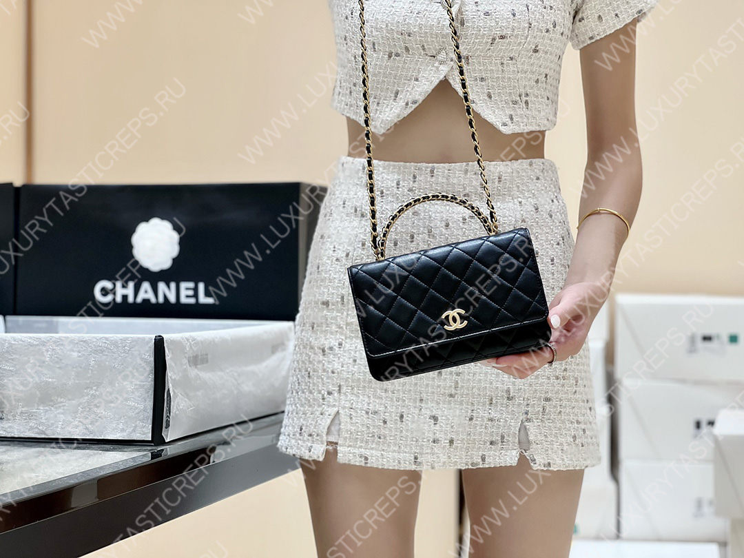 Ch*el wallet on chain black ap3009