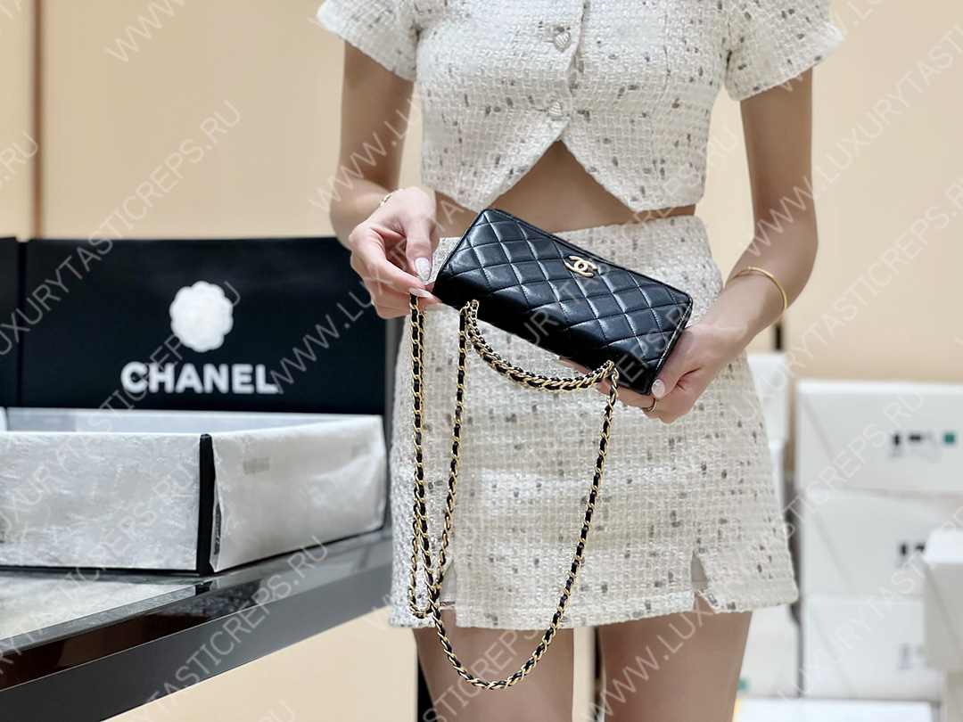 Ch*el wallet on chain black ap3009