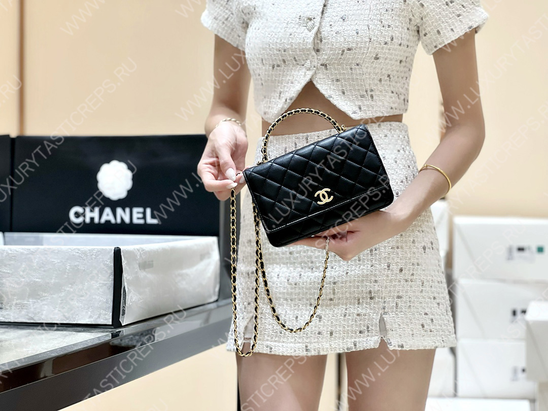 Ch*el wallet on chain black ap3009