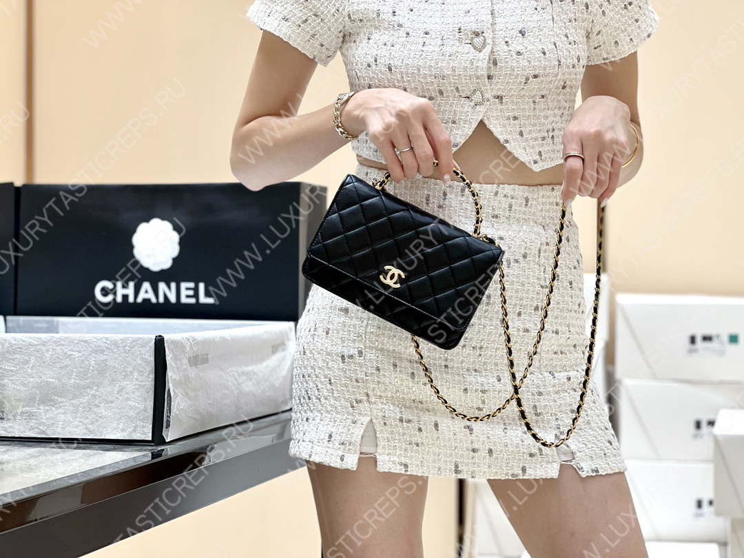 Ch*el wallet on chain black ap3009