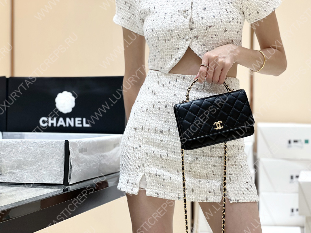 Ch*el wallet on chain black ap3009