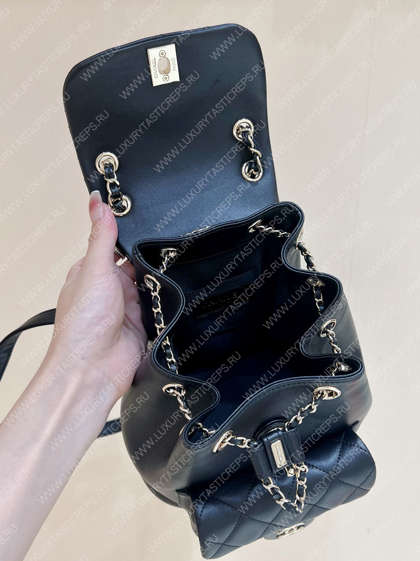 Ch*el duma backpack black as1160