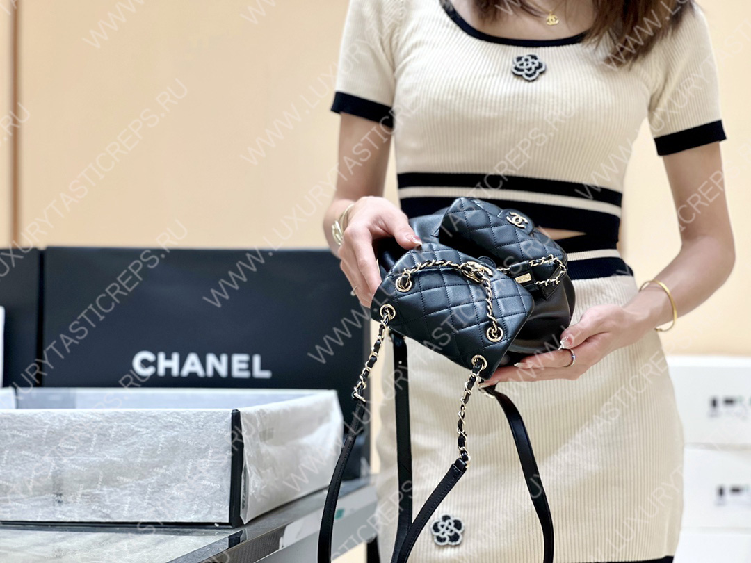 Ch*el duma backpack black as1160