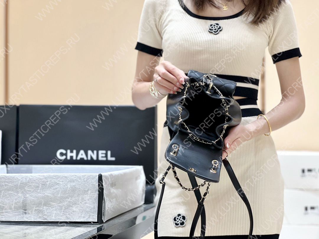 Ch*el duma backpack black as1160