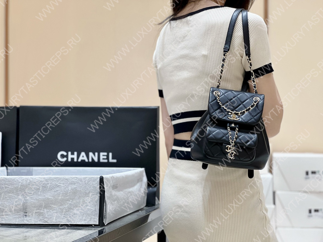 Ch*el duma backpack black as1160