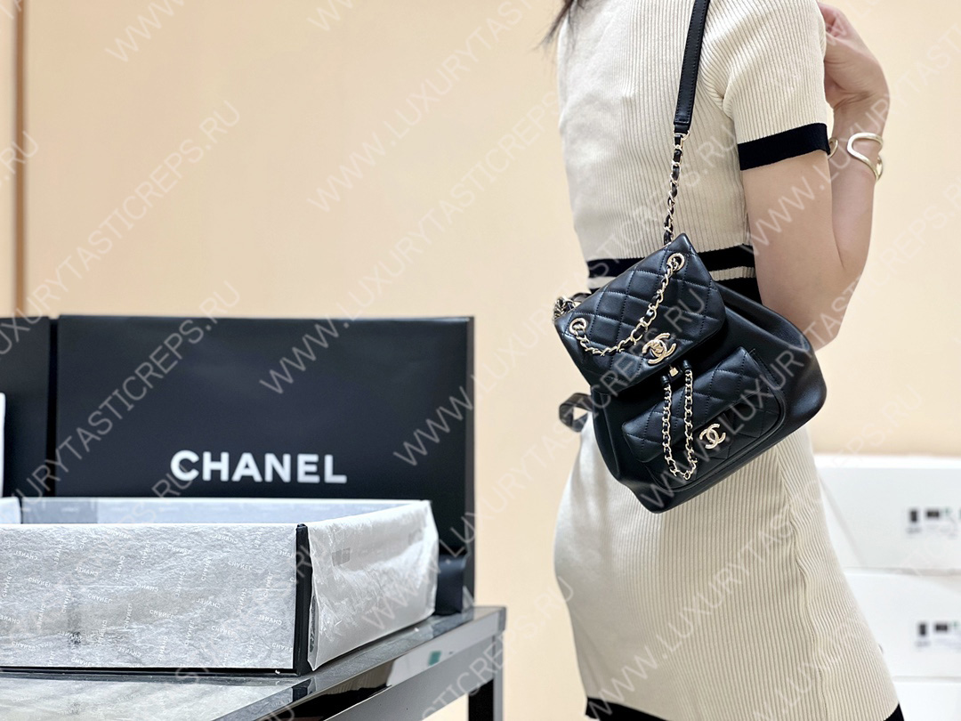 Ch*el duma backpack black as1160