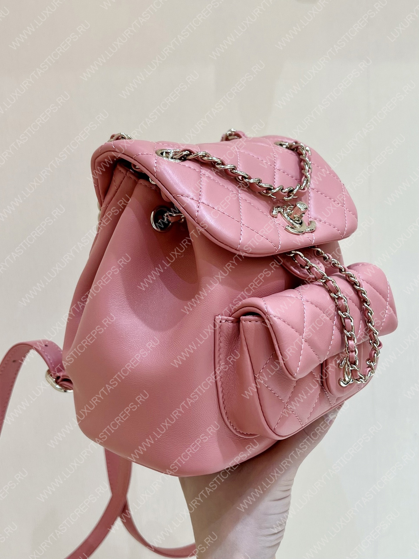 Ch*el duma backpack pink as1160