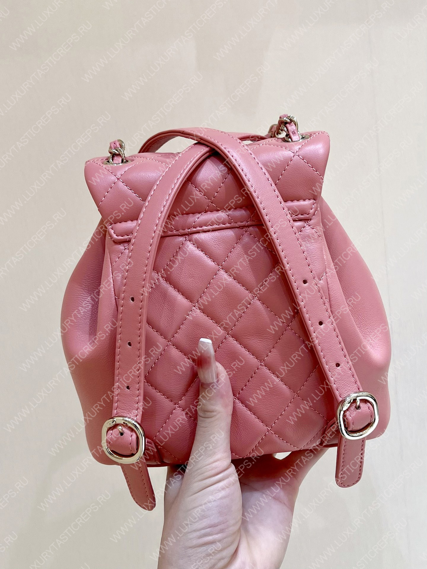 Ch*el duma backpack pink as1160