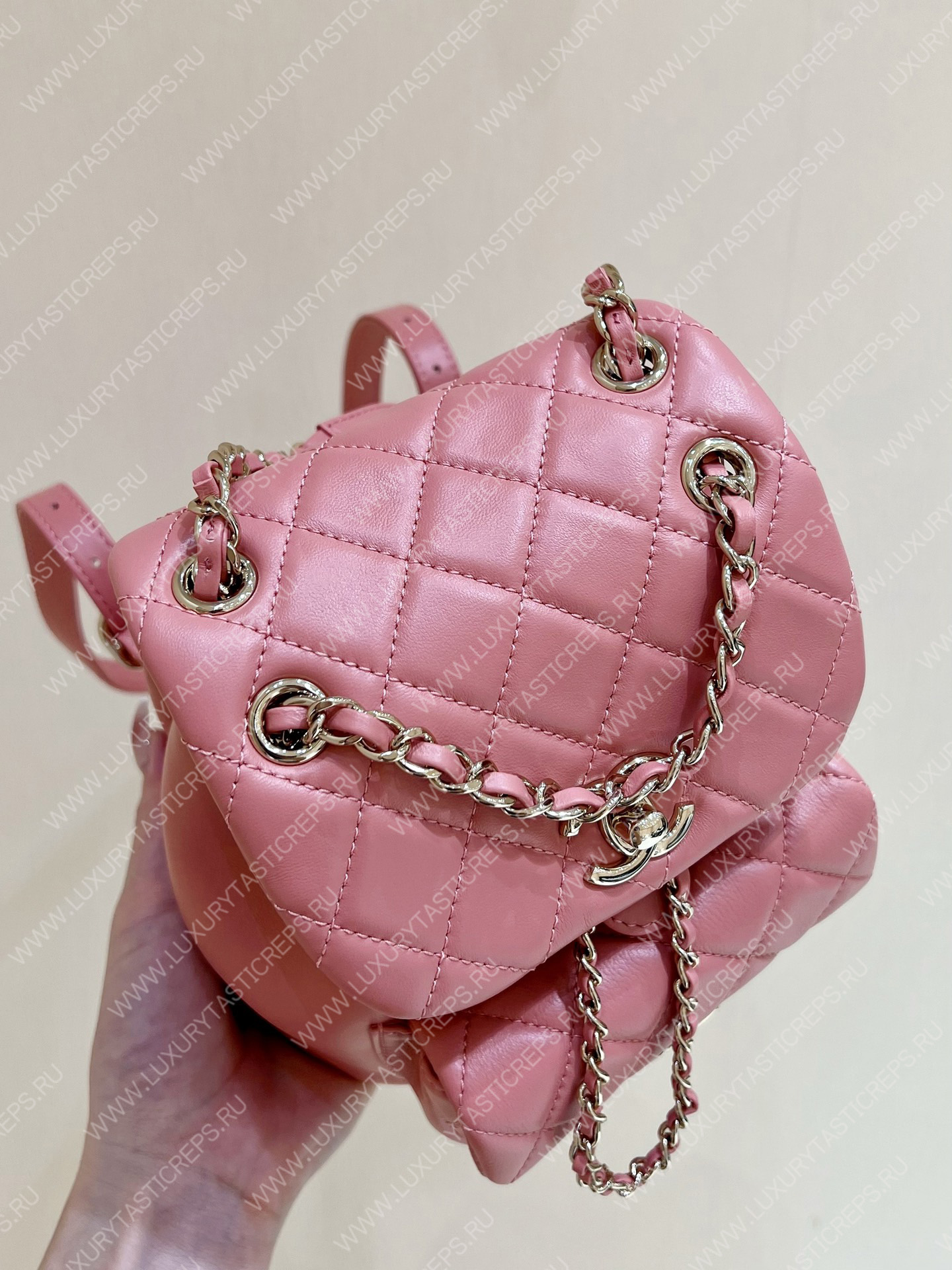 Ch*el duma backpack pink as1160