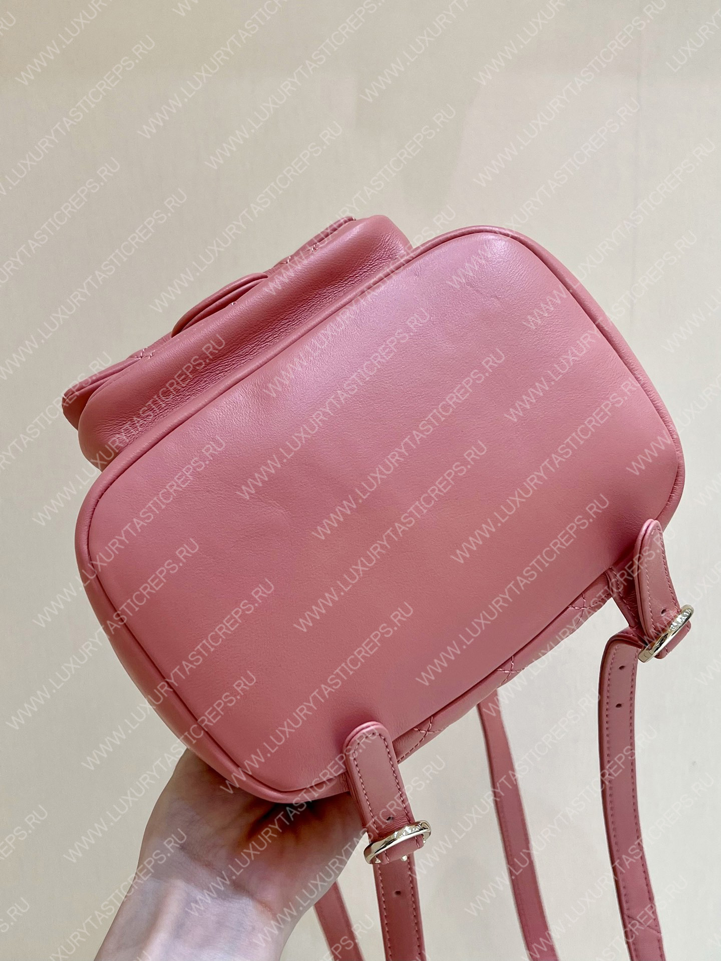 Ch*el duma backpack pink as1160