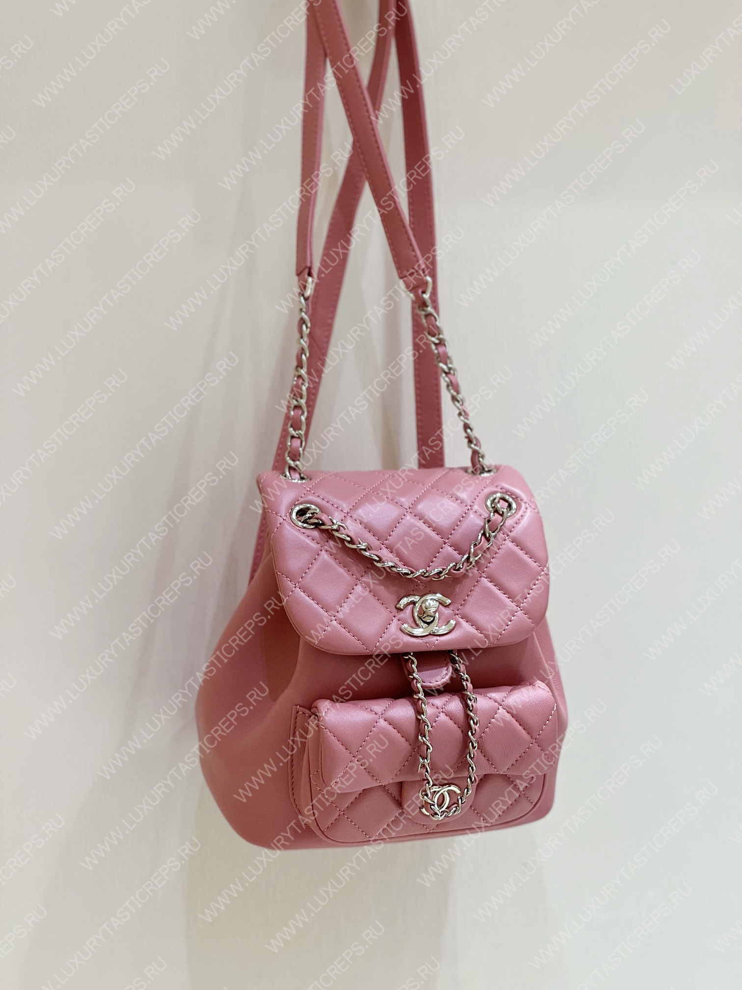Ch*el duma backpack pink as1160
