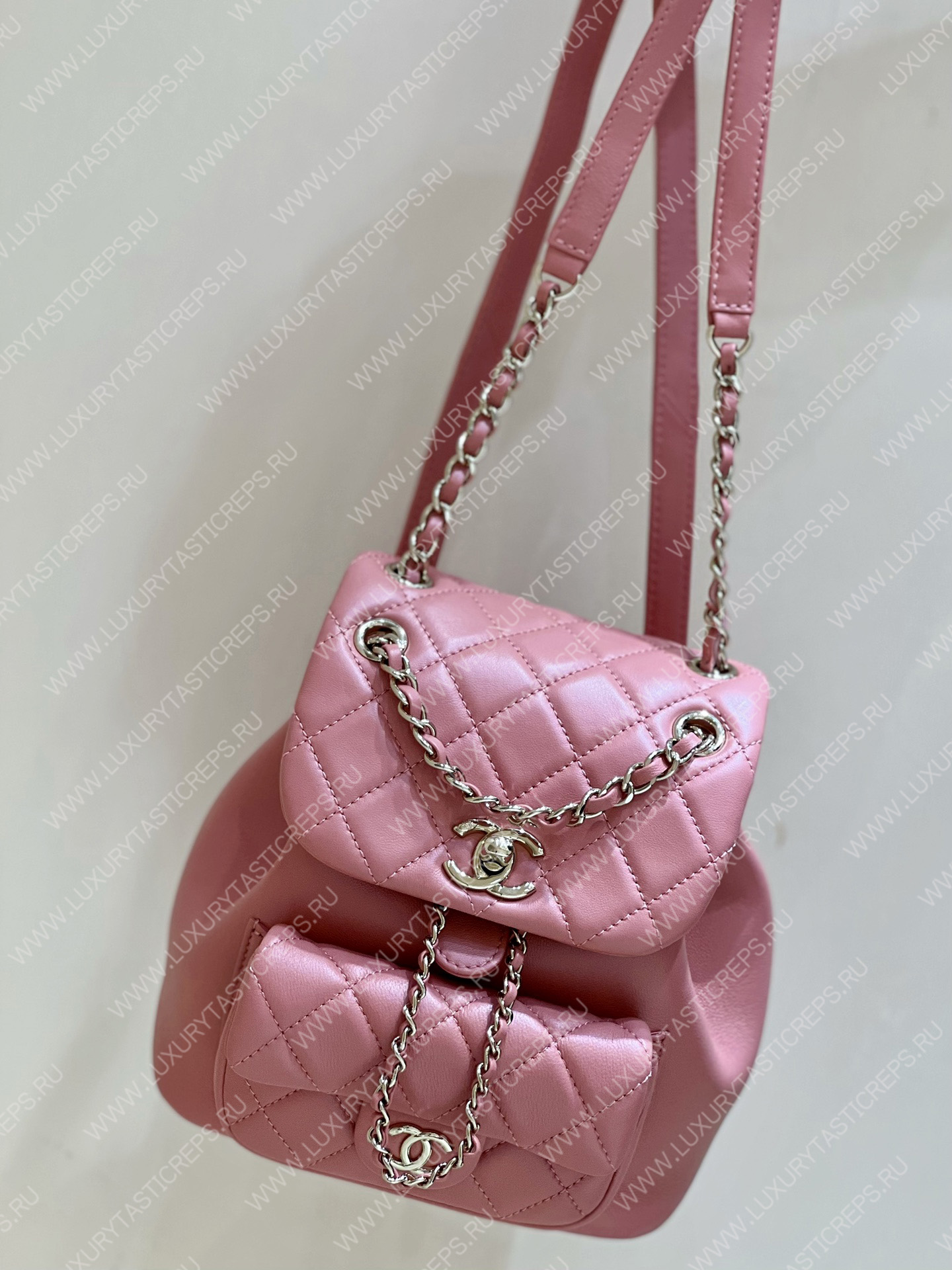 Ch*el duma backpack pink as1160
