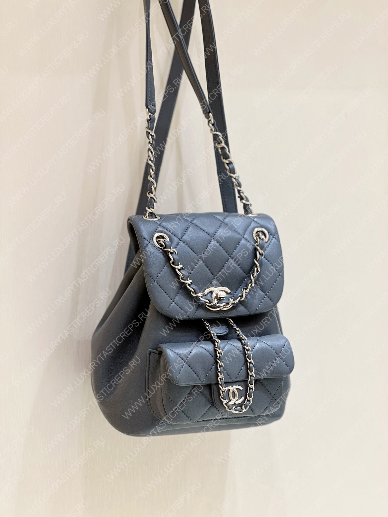 Ch*el duma backpack grey as1160