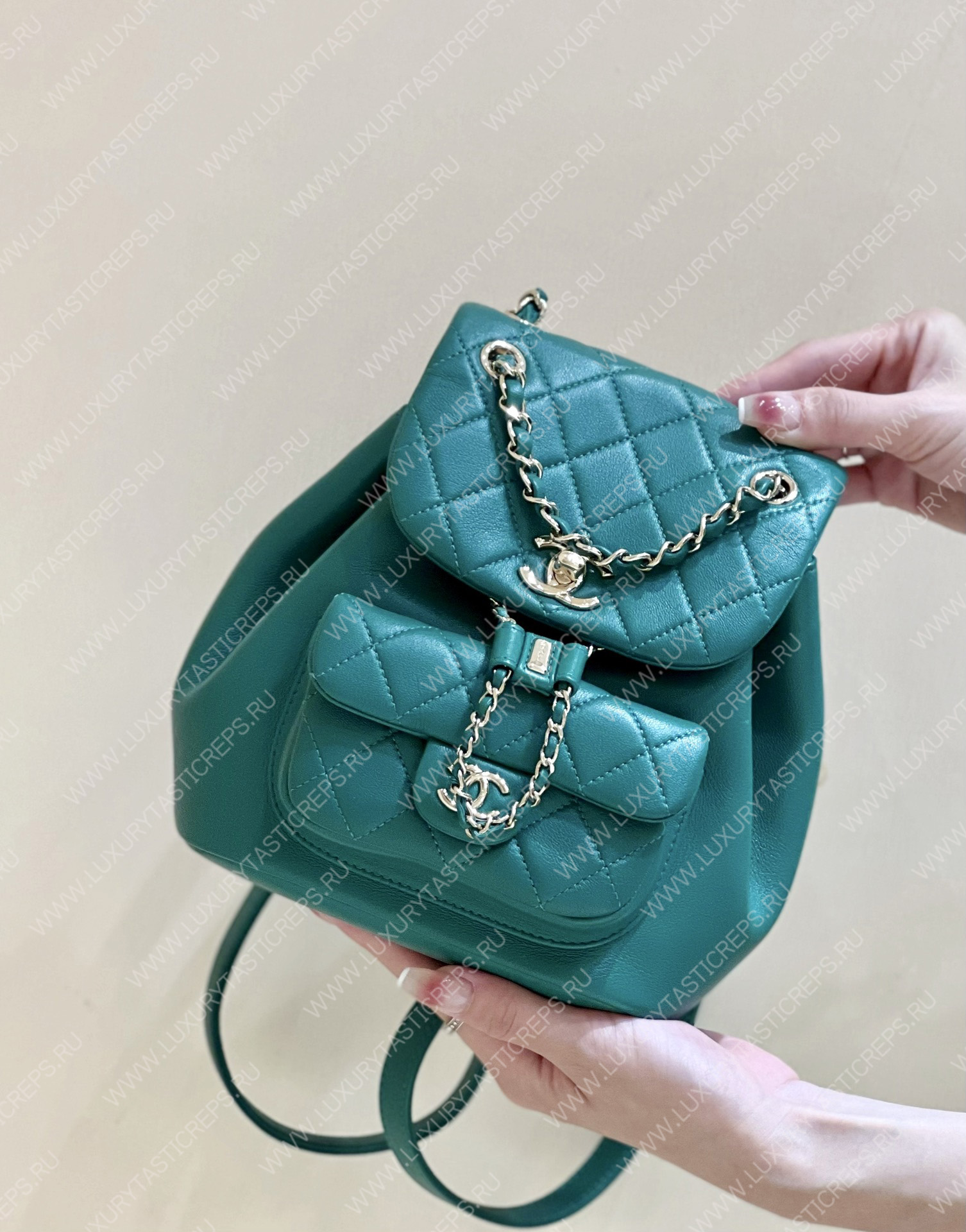 Ch*el duma backpack green as1160