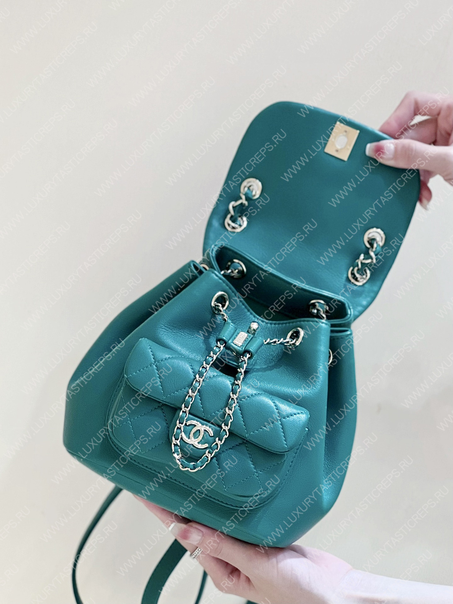 Ch*el duma backpack green as1160