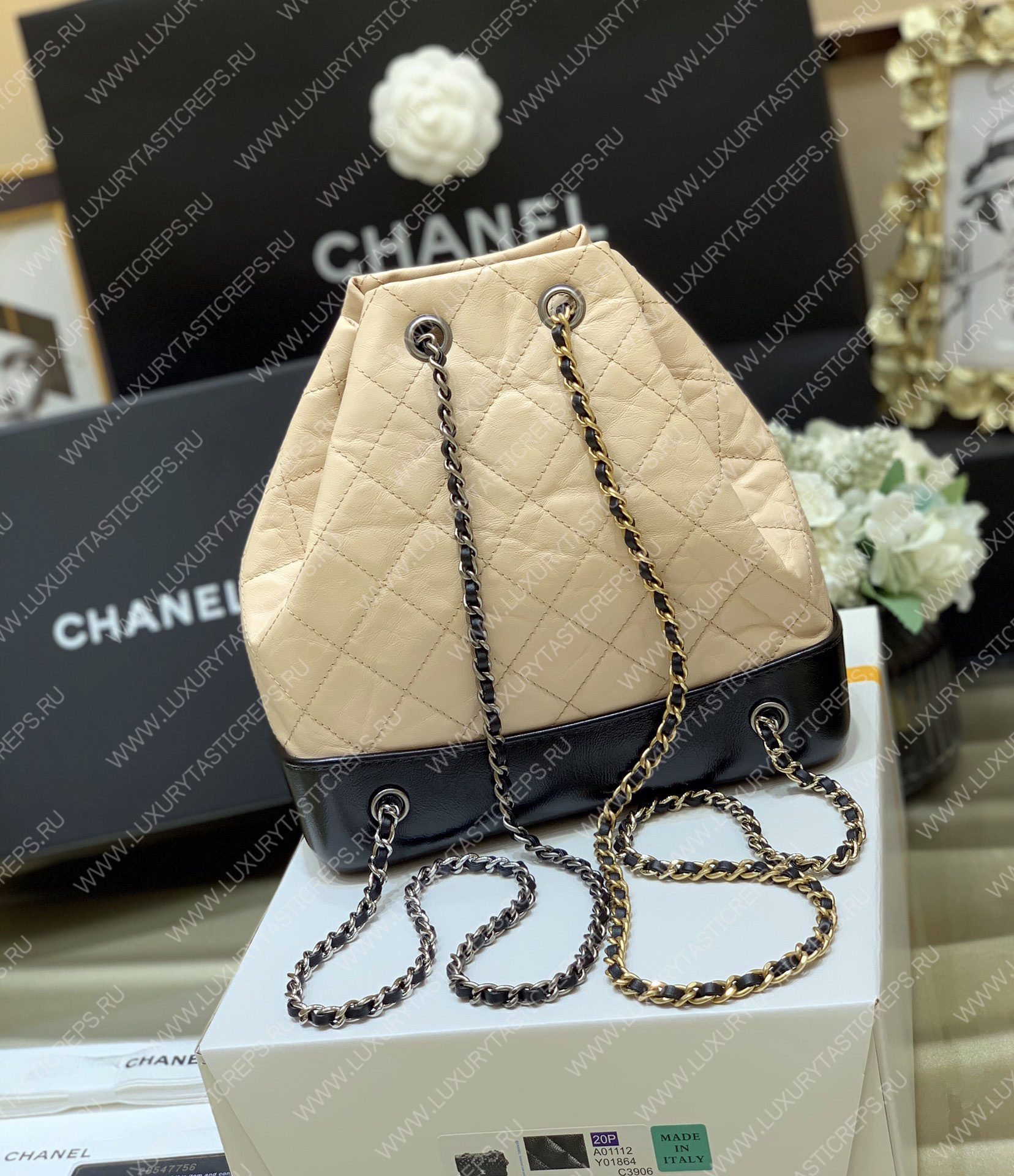 Ch*el classic gabrielle cream a93820