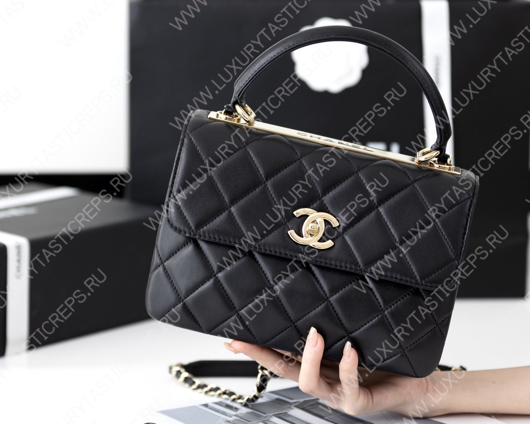 Ch*el trendy cc black a92236