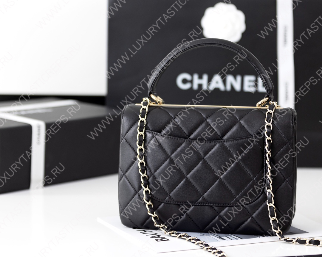 Ch*el trendy cc black a92236