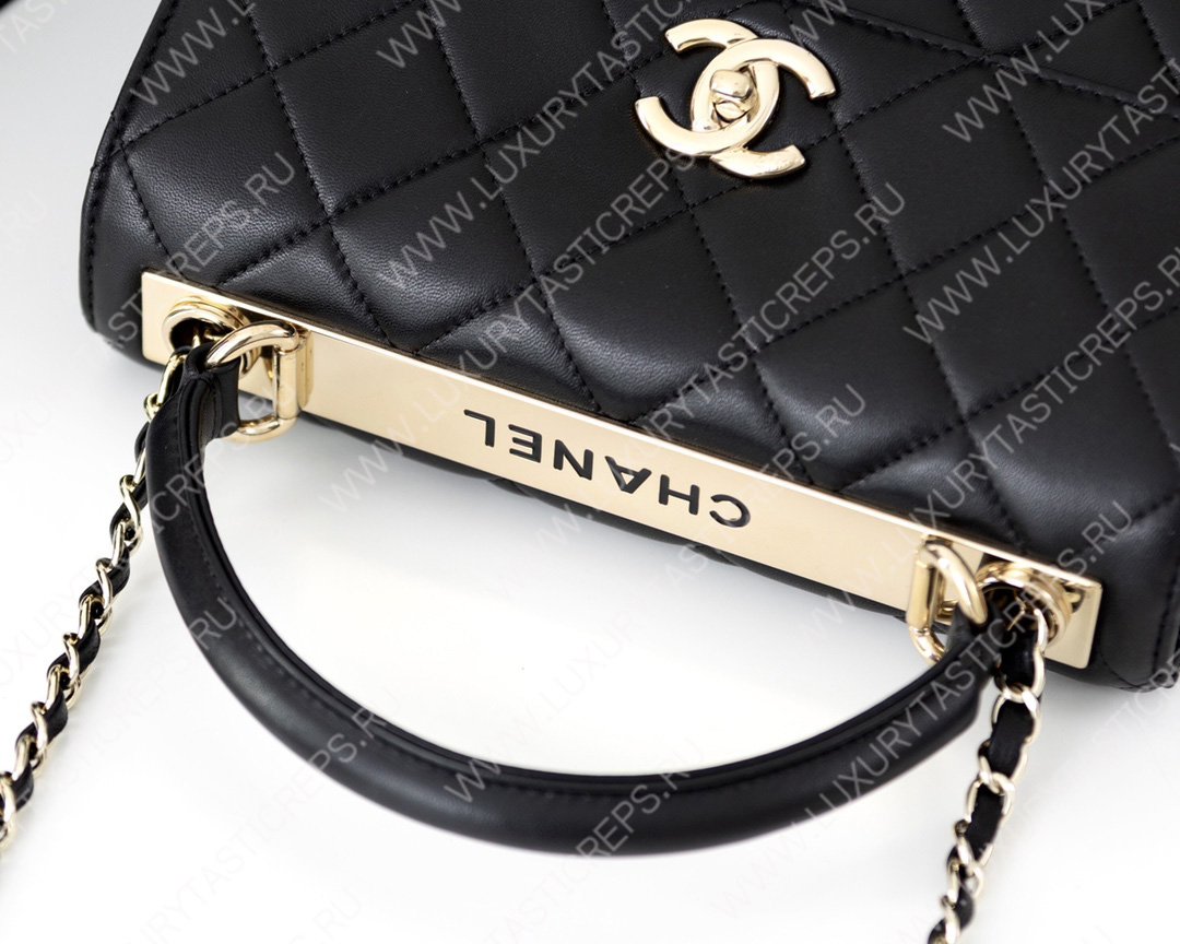 Ch*el trendy cc black a92236