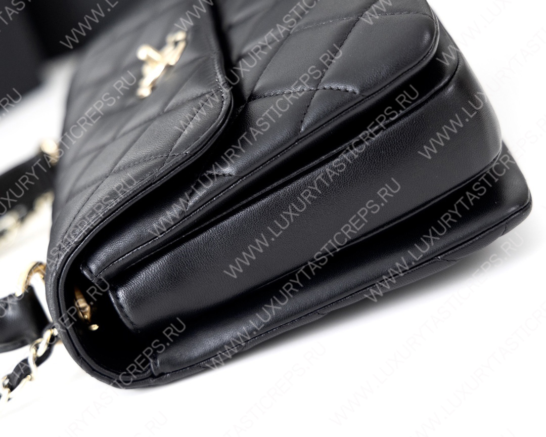 Ch*el trendy cc black a92236