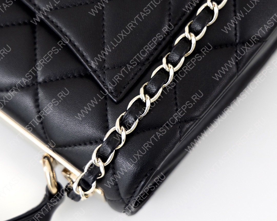 Ch*el trendy cc black a92236