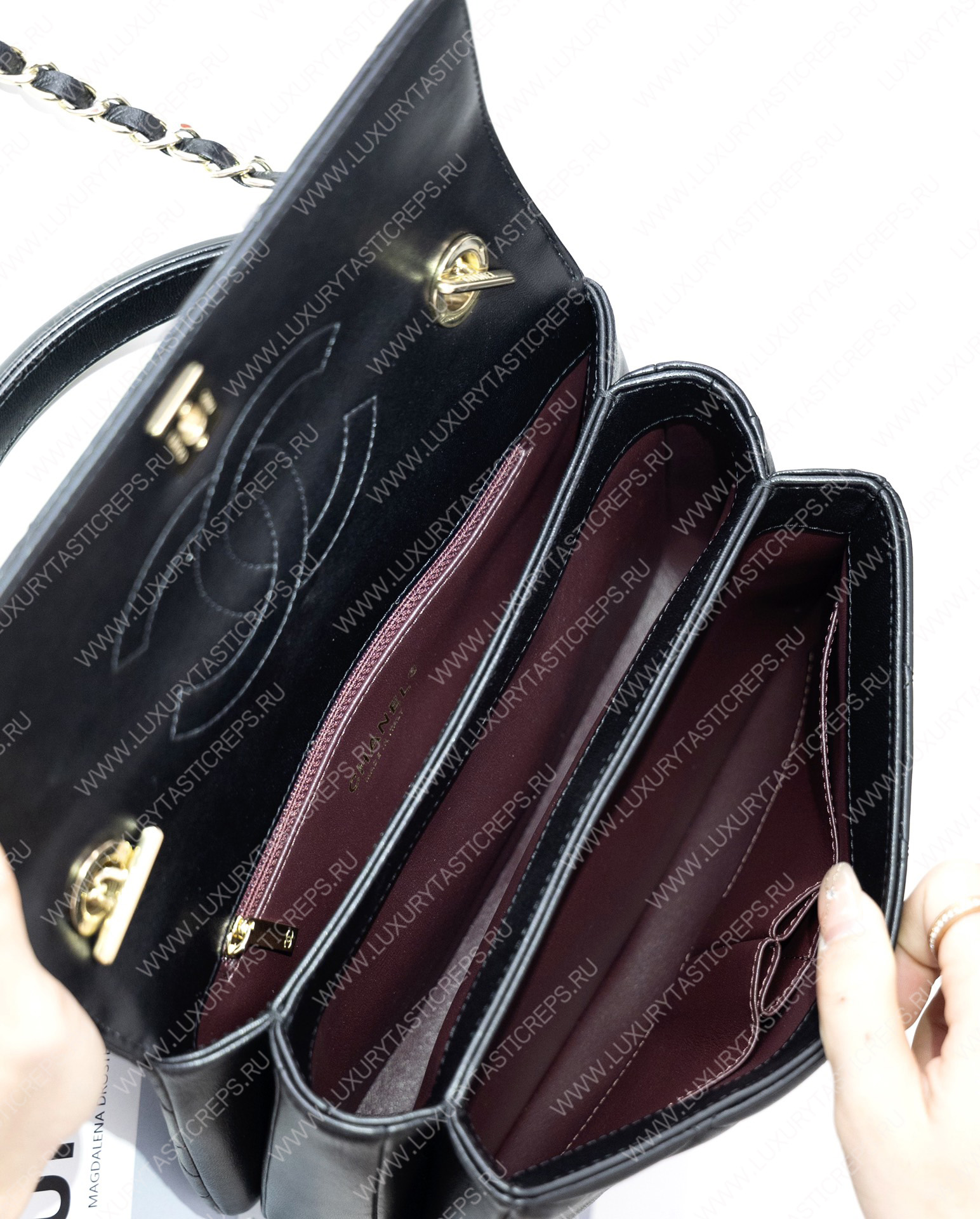 Ch*el trendy cc black a92236