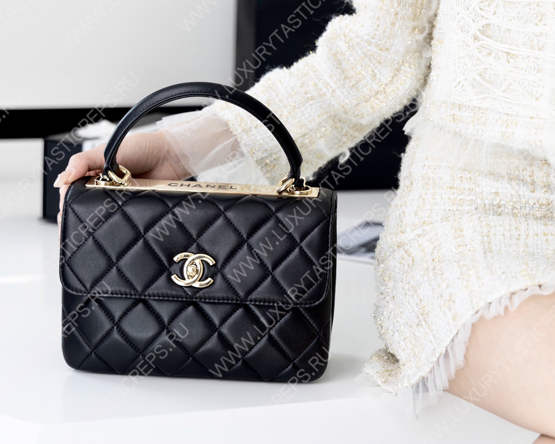 Ch*el trendy cc black a92236