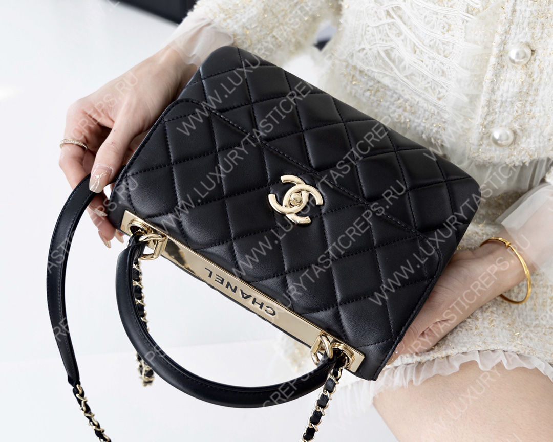 Ch*el trendy cc black a92236