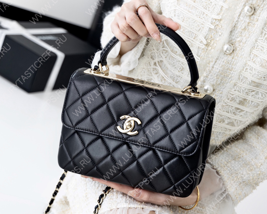 Ch*el trendy cc black a92236