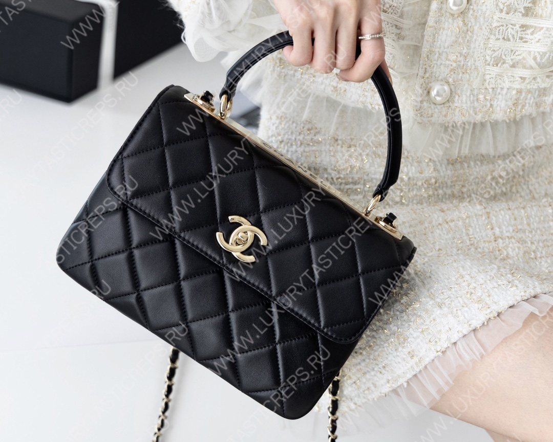 Ch*el trendy cc black a92236