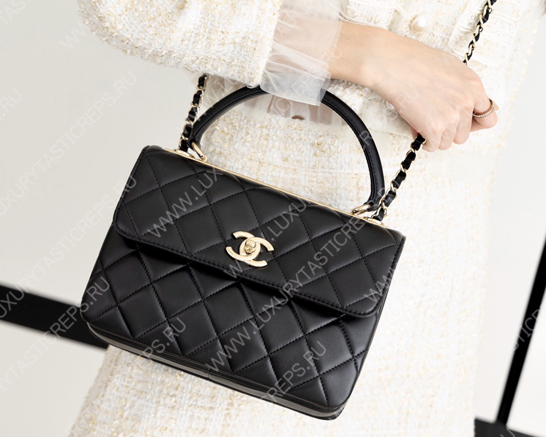 Ch*el trendy cc black a92236