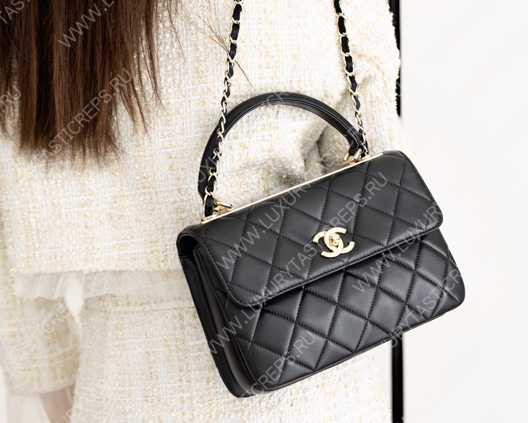 Ch*el trendy cc black a92236