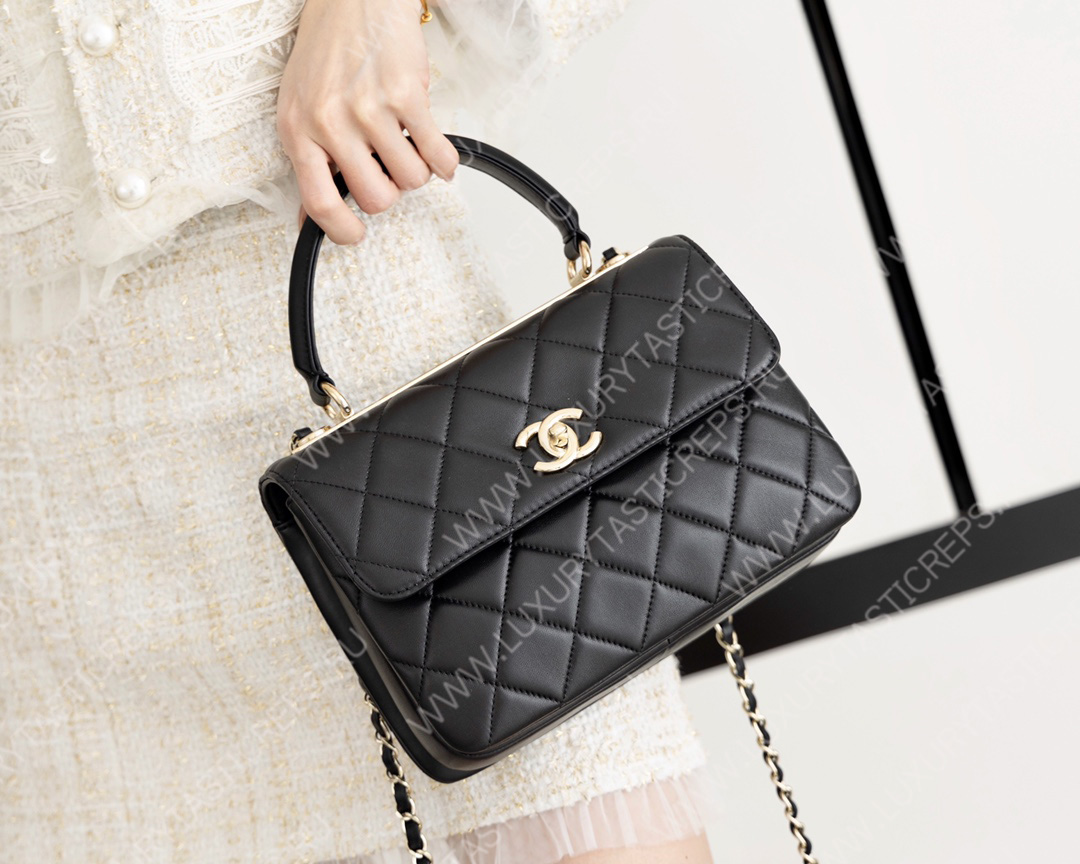 Ch*el trendy cc black a92236