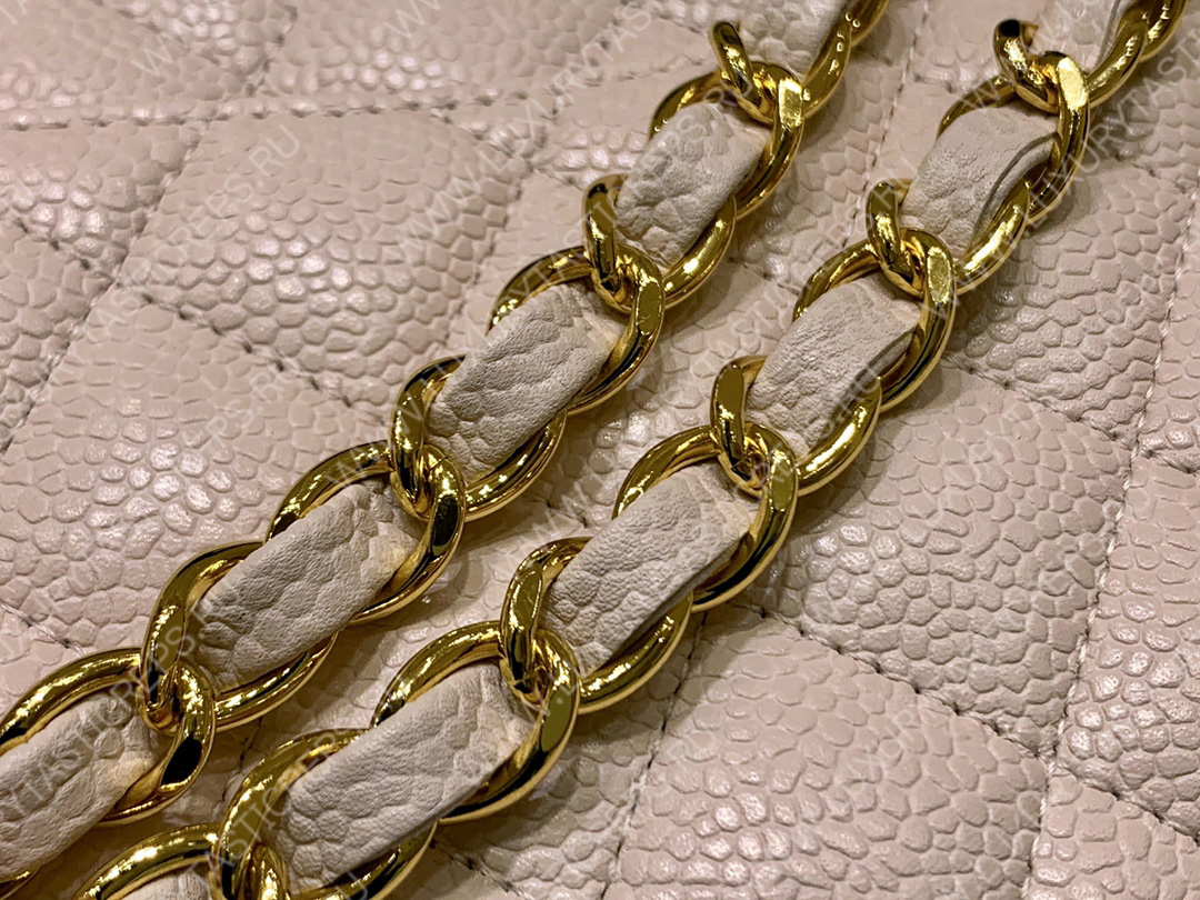 Ch*el small classic handbag bag beige a01113