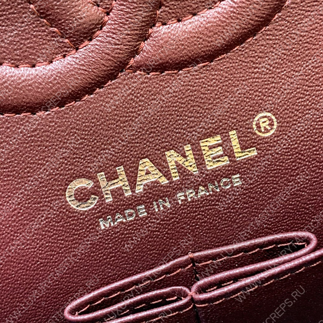 Ch*el small classic handbag bag black a01113