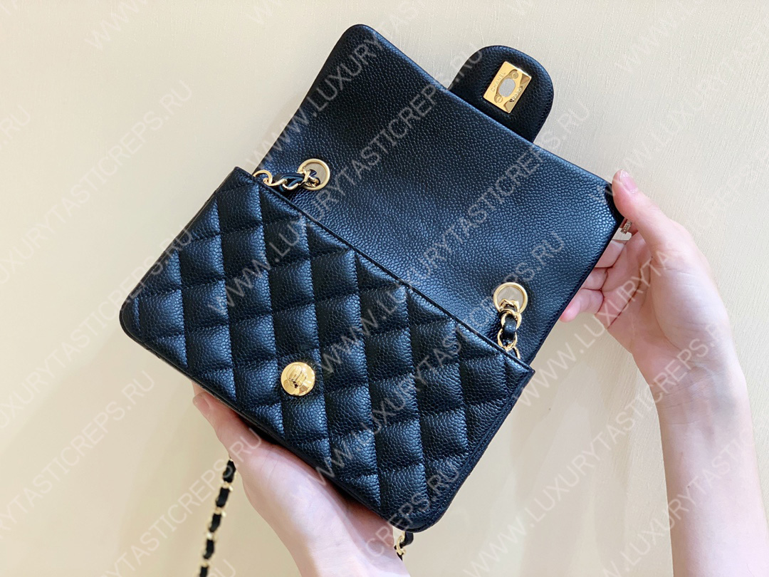 Ch*el classic flap bag navy blue a01116