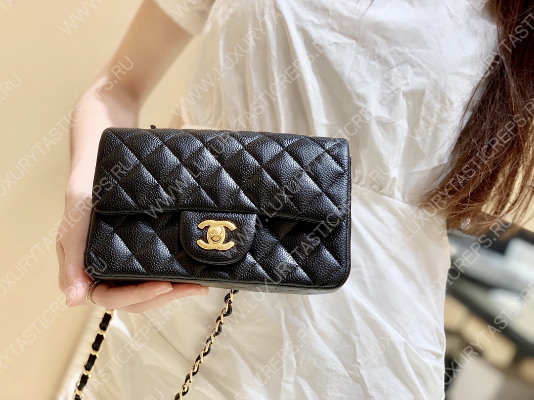 Ch*el classic flap bag navy blue a01116