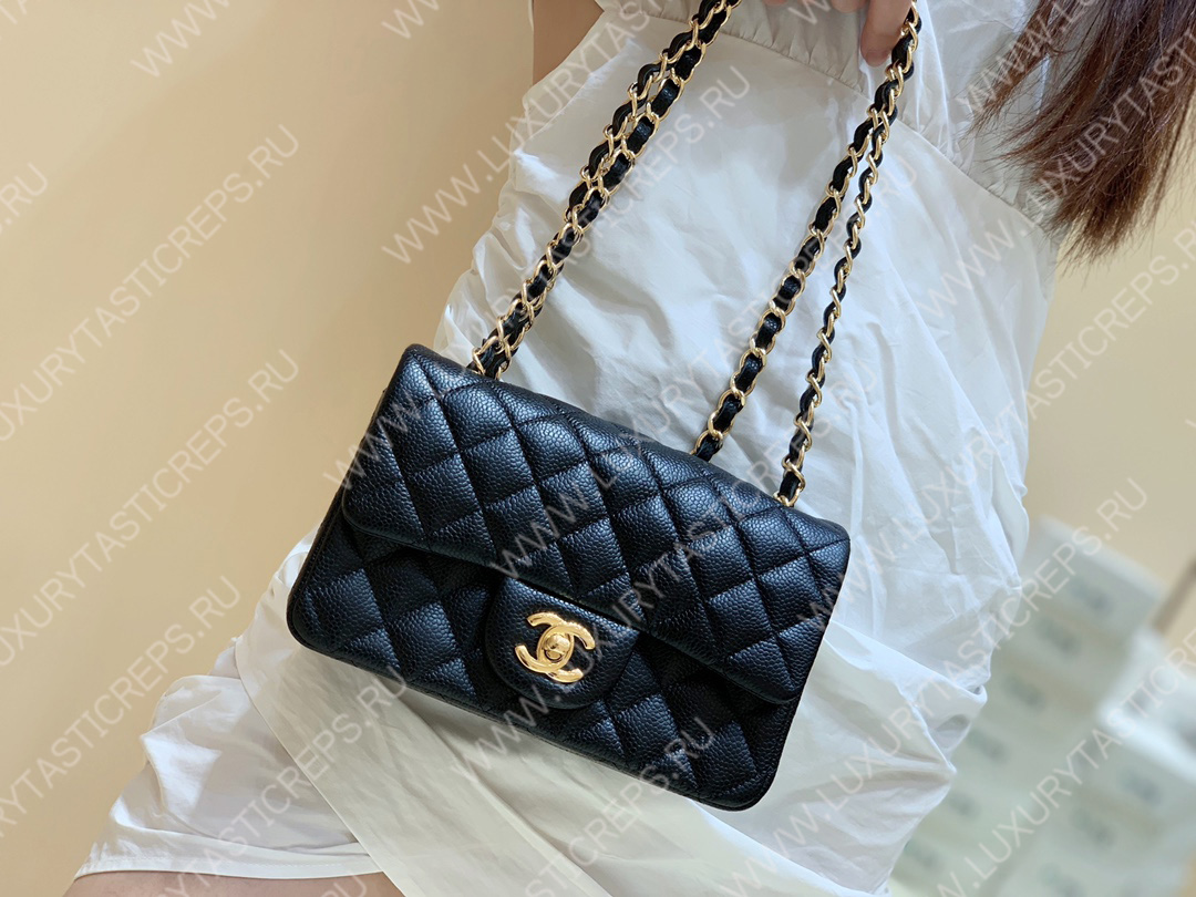 Ch*el classic flap bag navy blue a01116