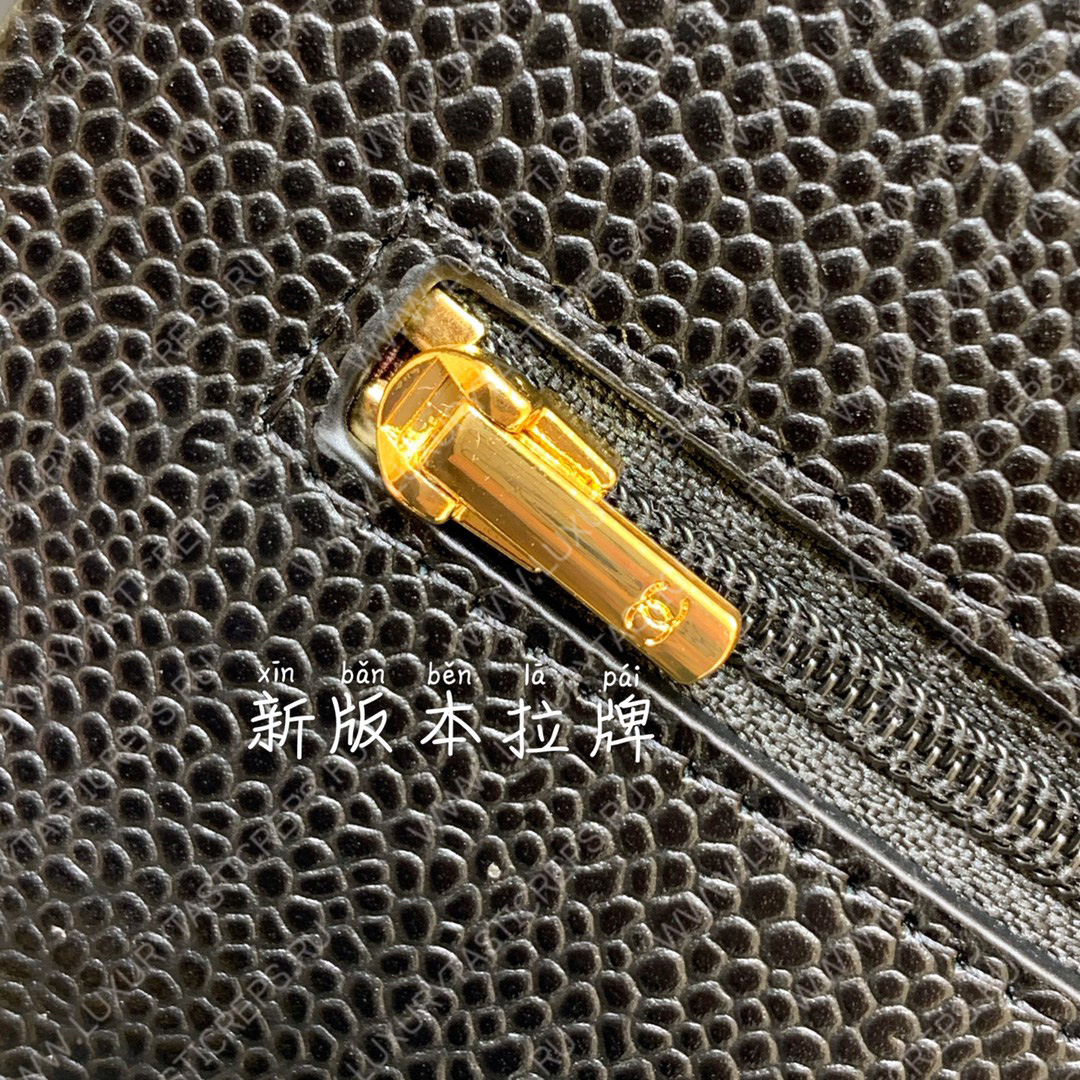 Ch*el mini flap bag black a33814