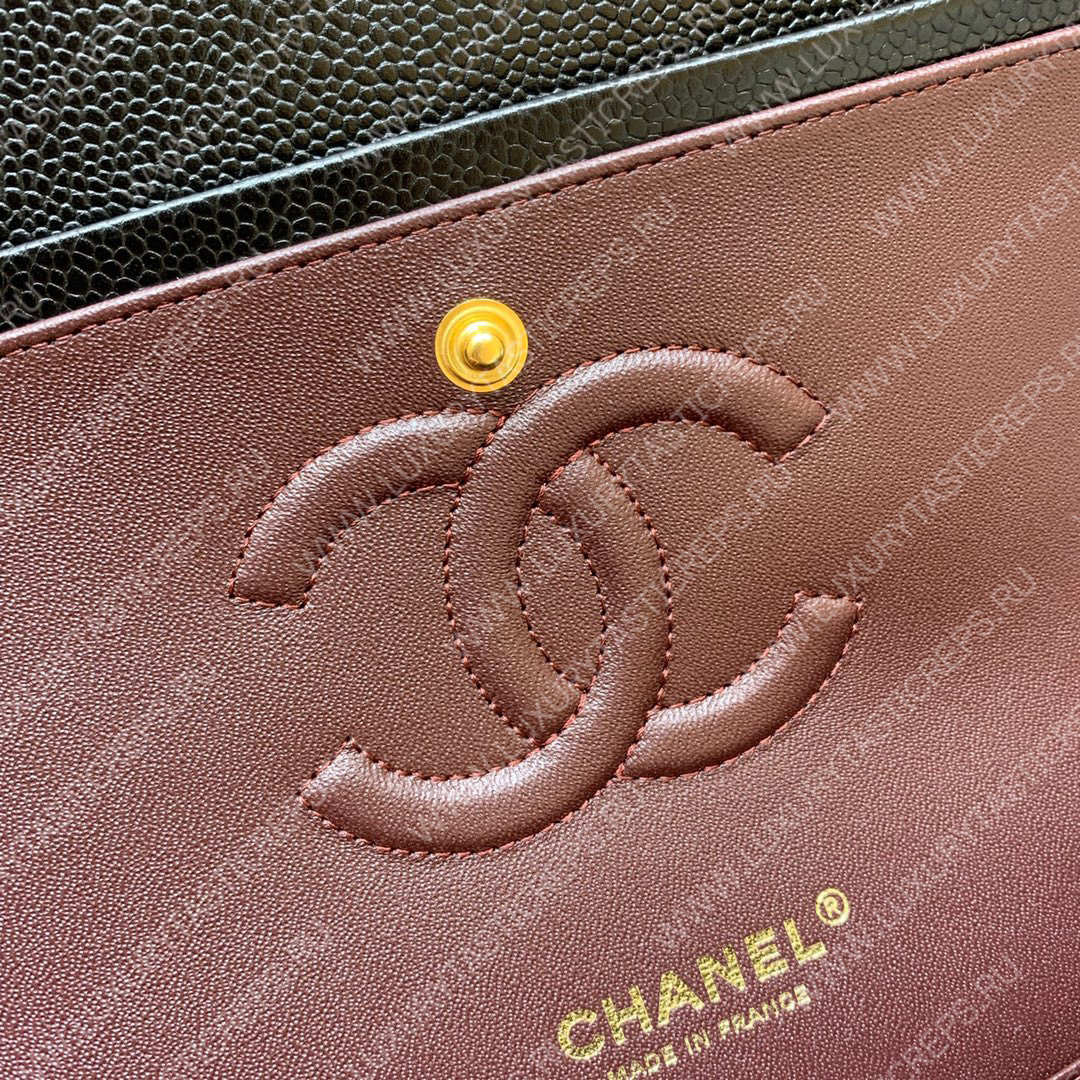 Ch*el classic handbag bag black a01112