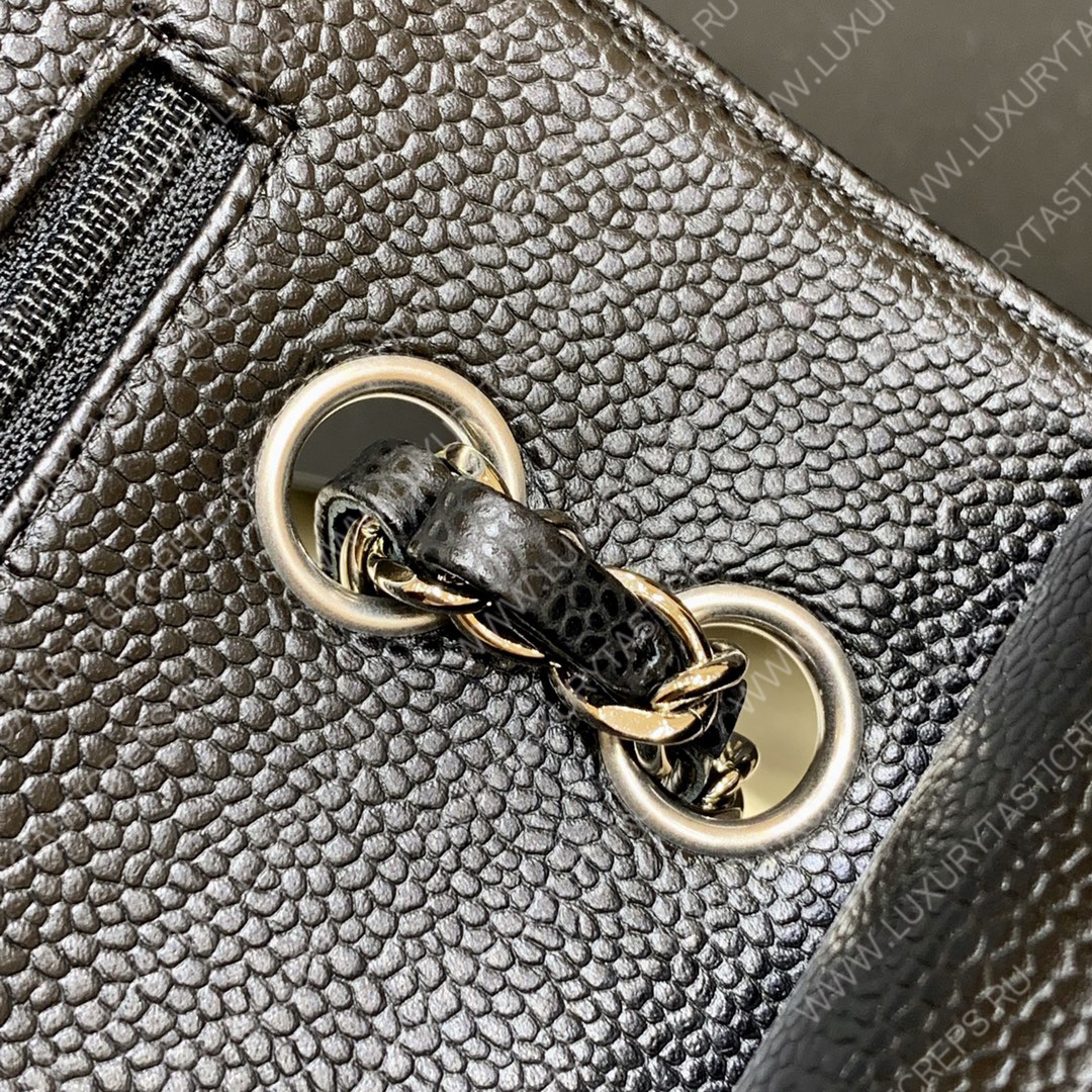 Ch*el classic handbag bag black a01112