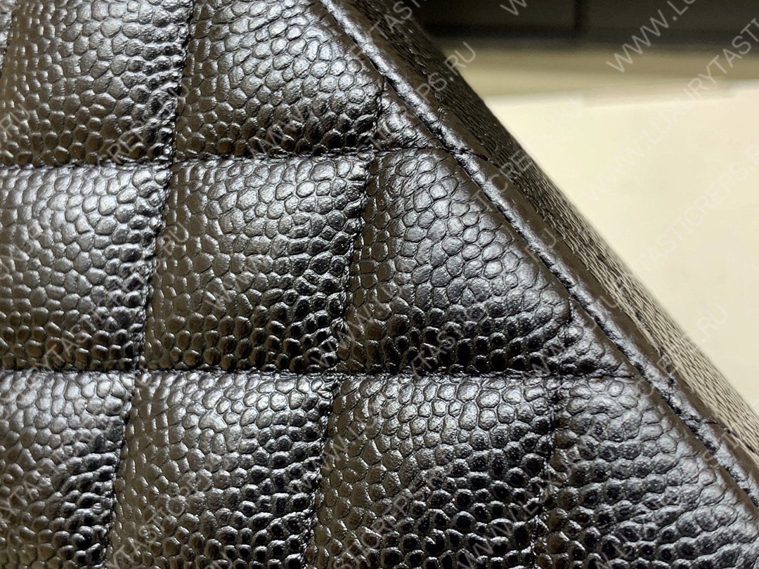 Ch*el classic handbag bag black a01112