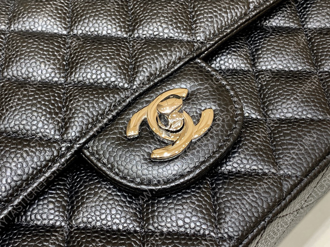 Ch*el classic handbag bag black a01112