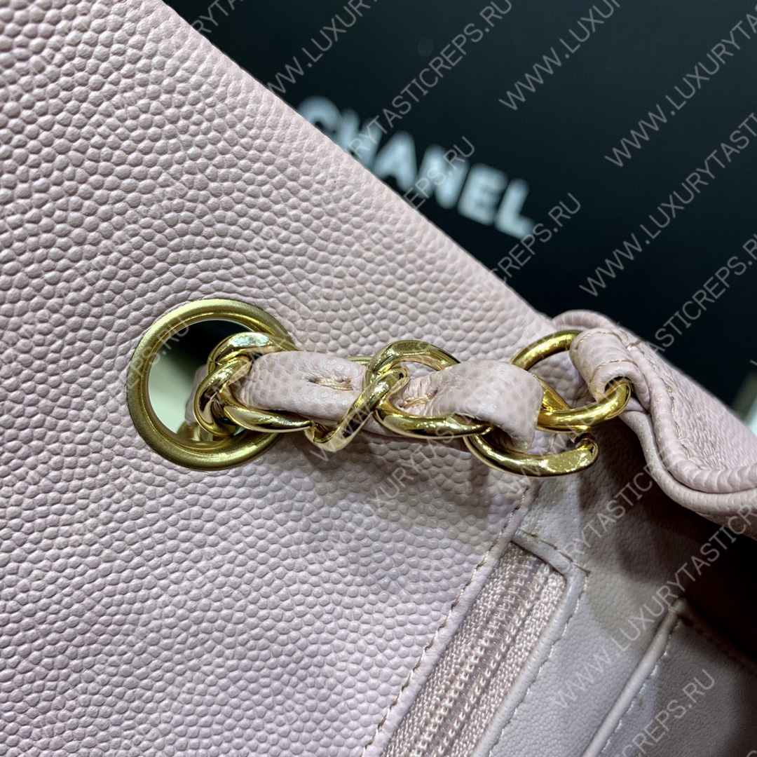 Ch*el mini classic flap bag light pink a01116