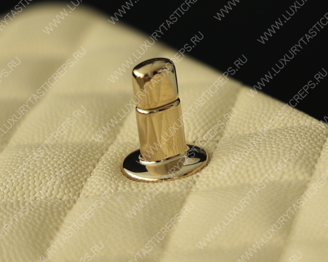 Ch*el mini classic flap bag yellow a01116